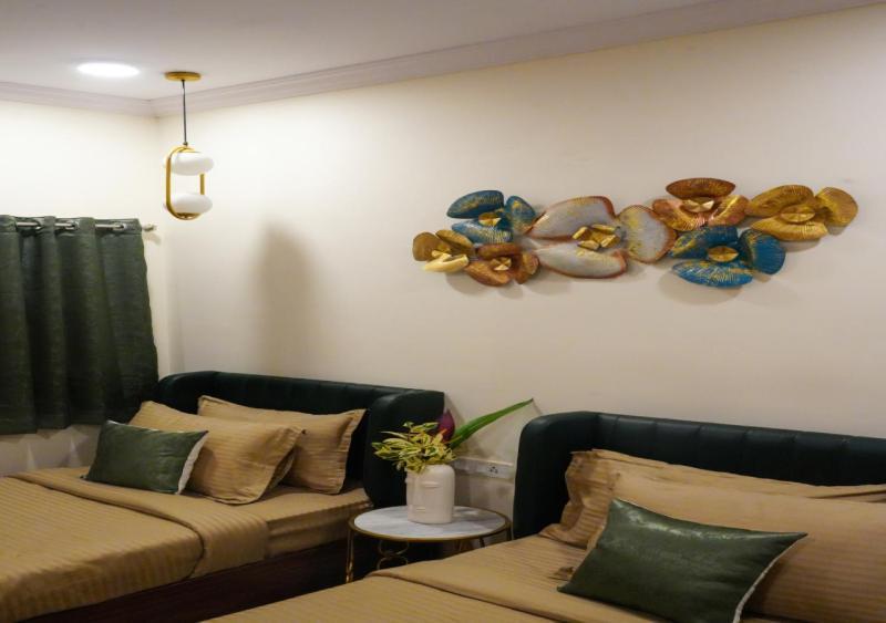 Hotel Urban Sleep Airport Zone Shamshabad Esterno foto