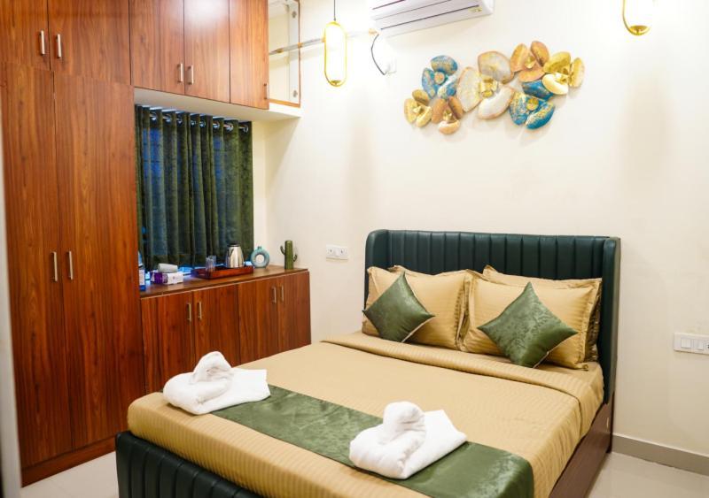 Hotel Urban Sleep Airport Zone Shamshabad Esterno foto