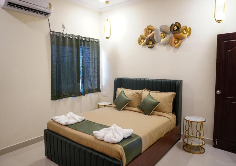 Hotel Urban Sleep Airport Zone Shamshabad Esterno foto