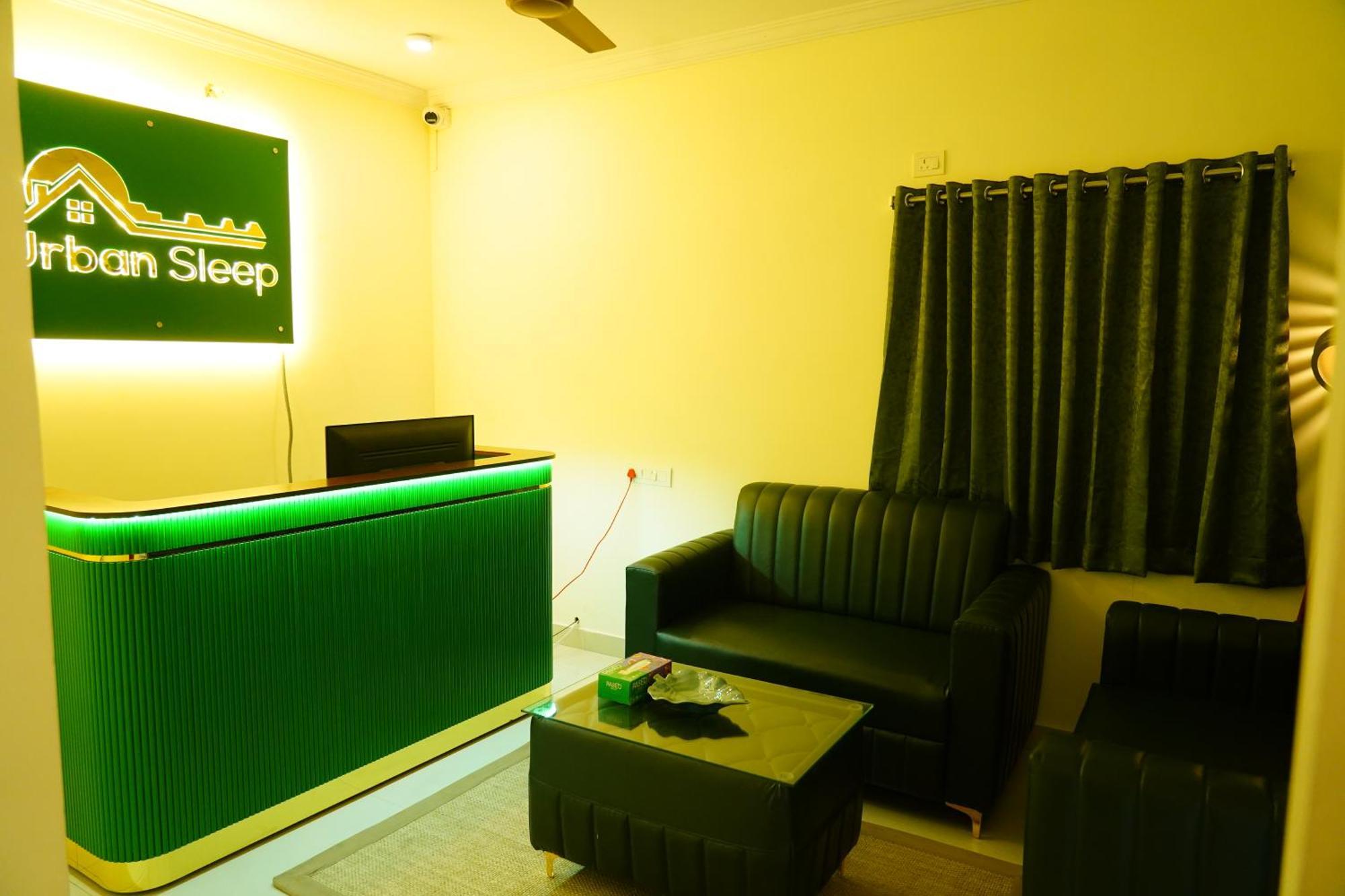 Hotel Urban Sleep Airport Zone Shamshabad Esterno foto