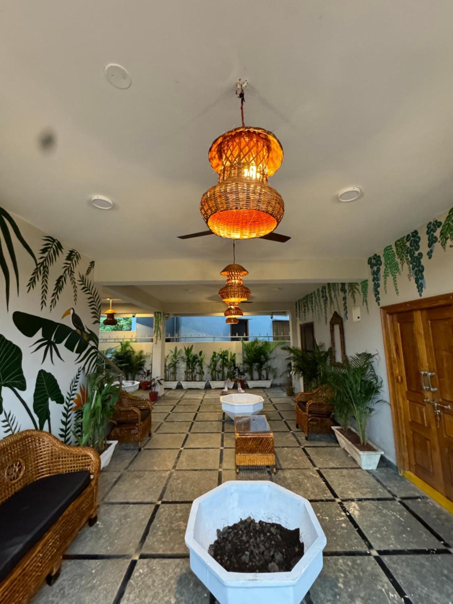 Hotel Urban Sleep Airport Zone Shamshabad Esterno foto